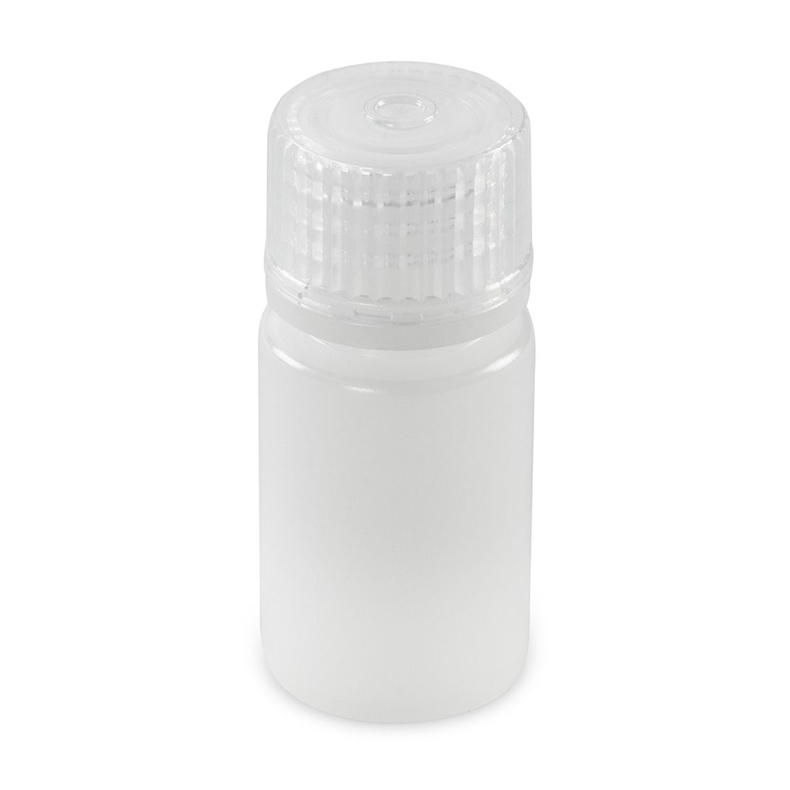 Diamond® Essentials™ Bulk Narrow Mouth, Boston Round, HDPE Bottles with PP Cap - 15mL (Case of 2000)