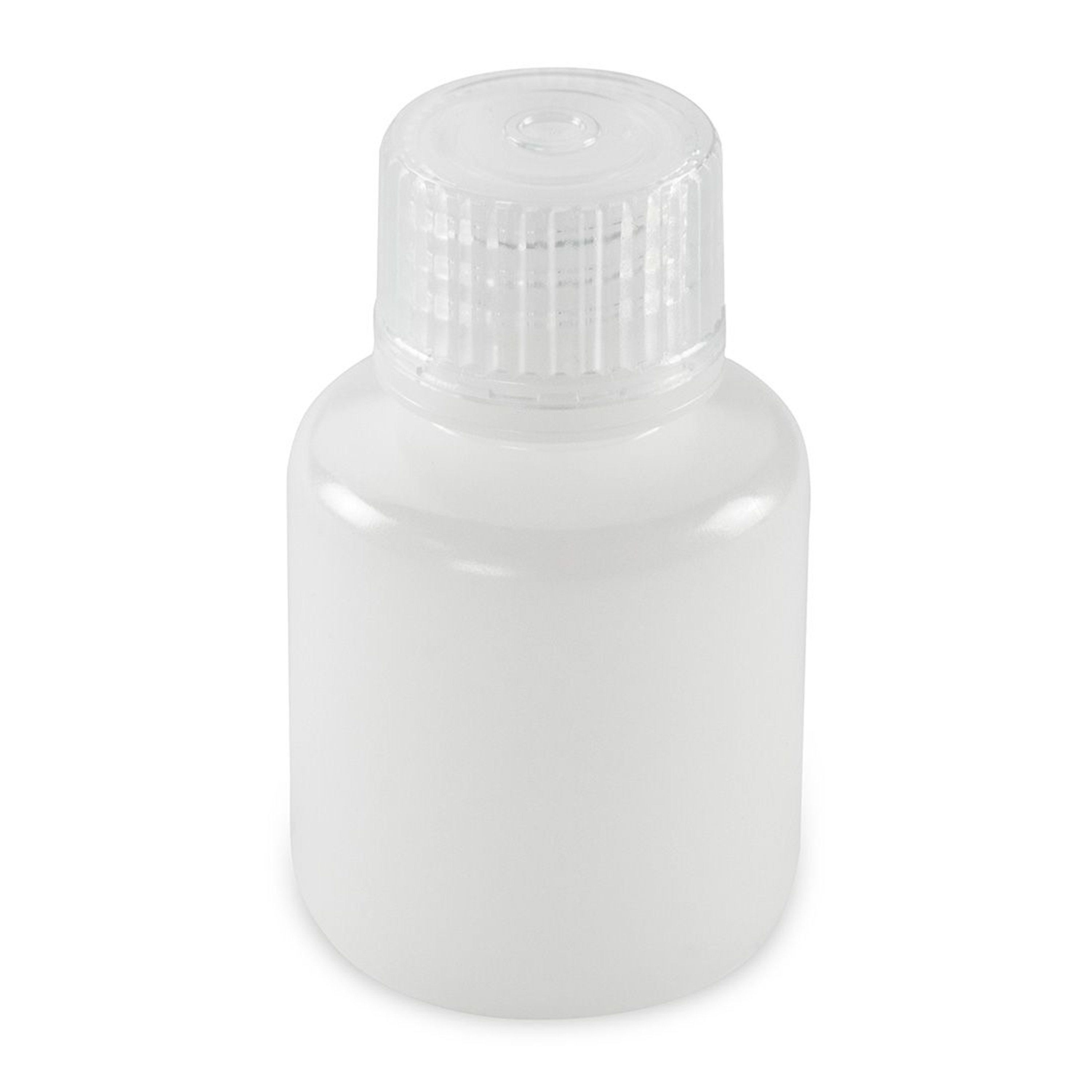Diamond® Essentials™ Bulk Narrow Mouth, Boston Round, HDPE Bottles with PP Cap - 30mL (Case of 1000)