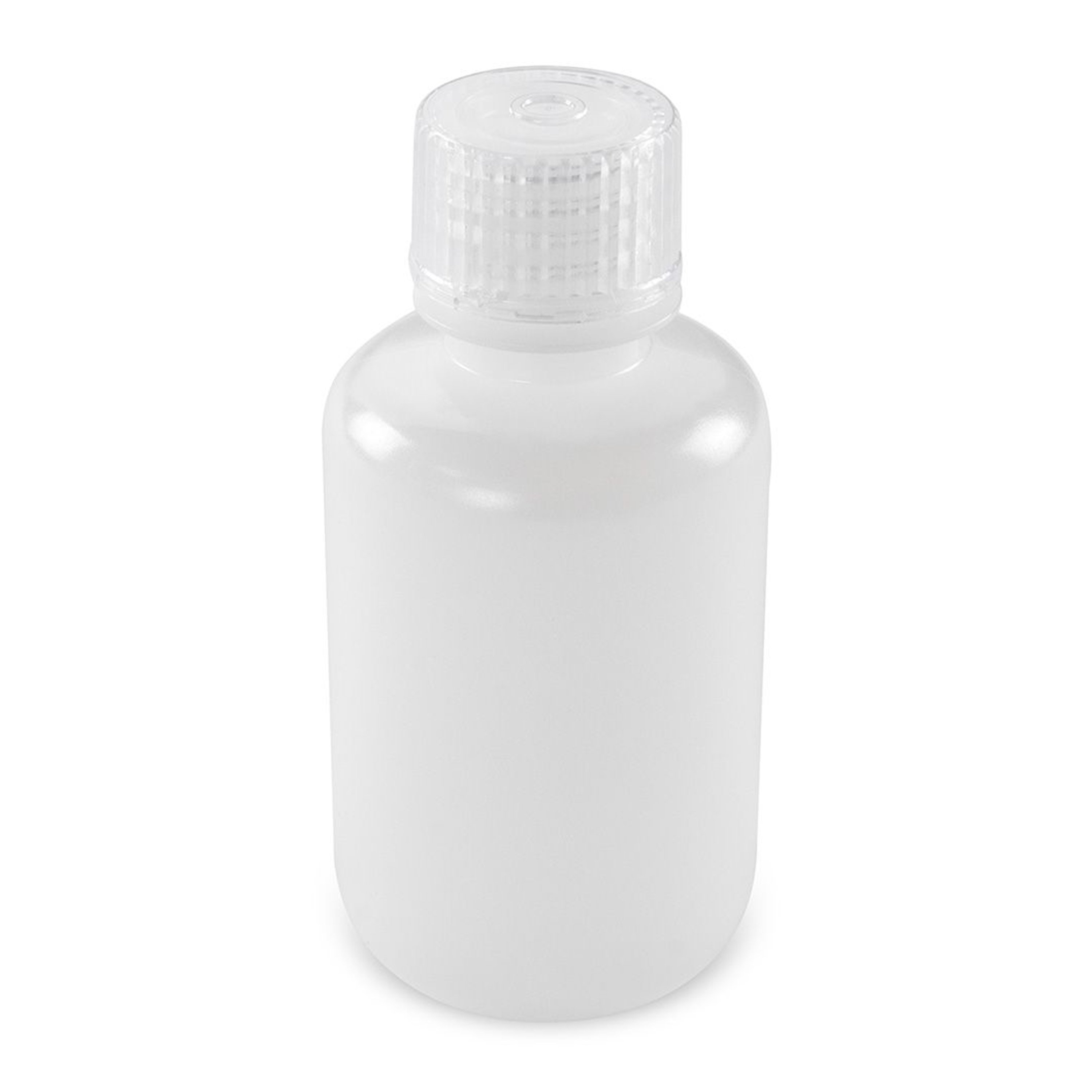 Diamond® Essentials™ Bulk Narrow Mouth, Boston Round, HDPE Bottles with PP Cap - 60mL (Case of 1000)