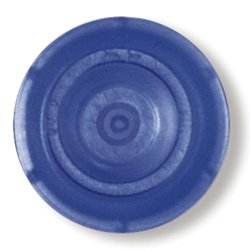 PE Cuvette Cap for Ultra-Micro UV-Transparent Cuvettes - Blue