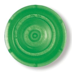 PE Cuvette Cap for Ultra-Micro UV-Transparent Cuvettes - Green