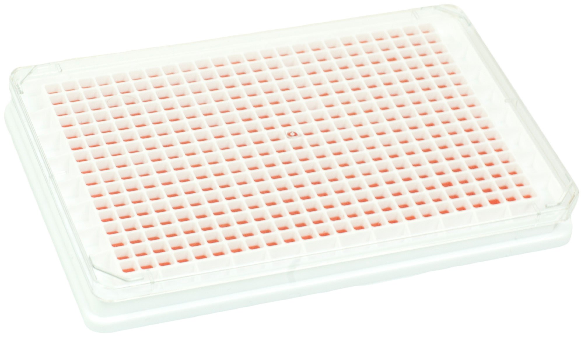 BRANDplates cellGrade Treated Sterile Surface 384-Well Plate - White, F-Bottom