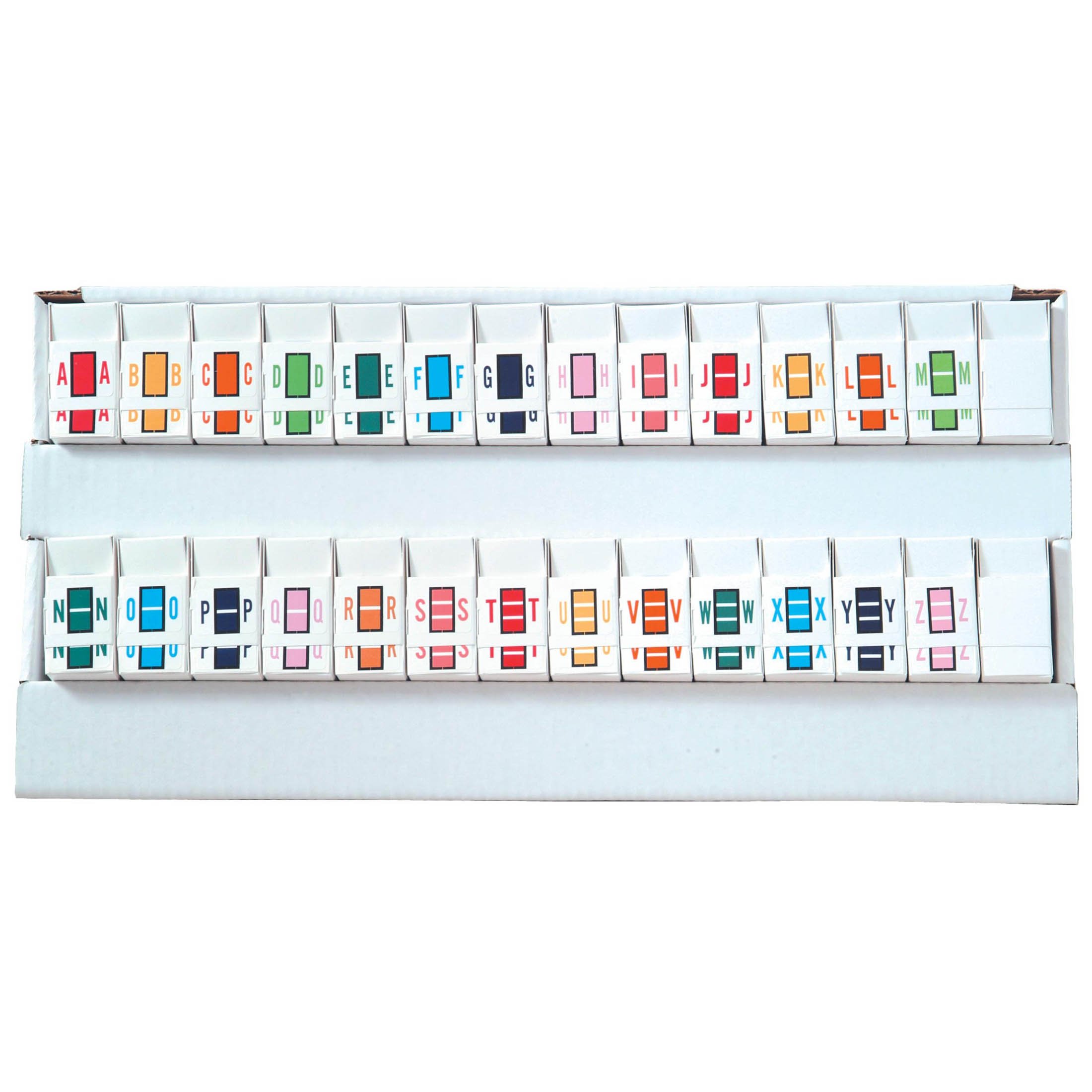 Tab Products 1283 Match Alpha Roll Labels A-Z Set