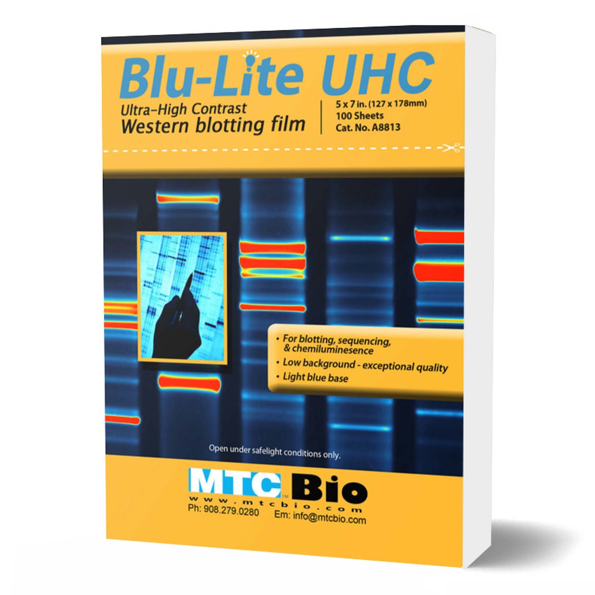 Blu-Lite UHC Autoradiography Film - 5