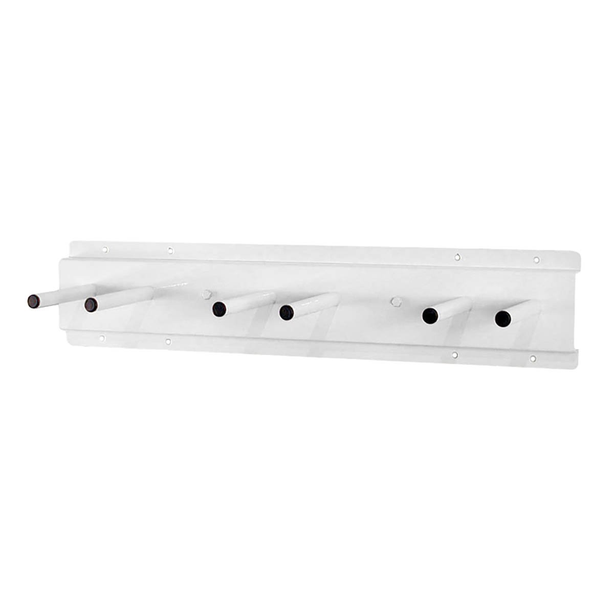 Techno-Aide Wall Mounted Apron Storage Rack with 2, 6, or 8 Pegs