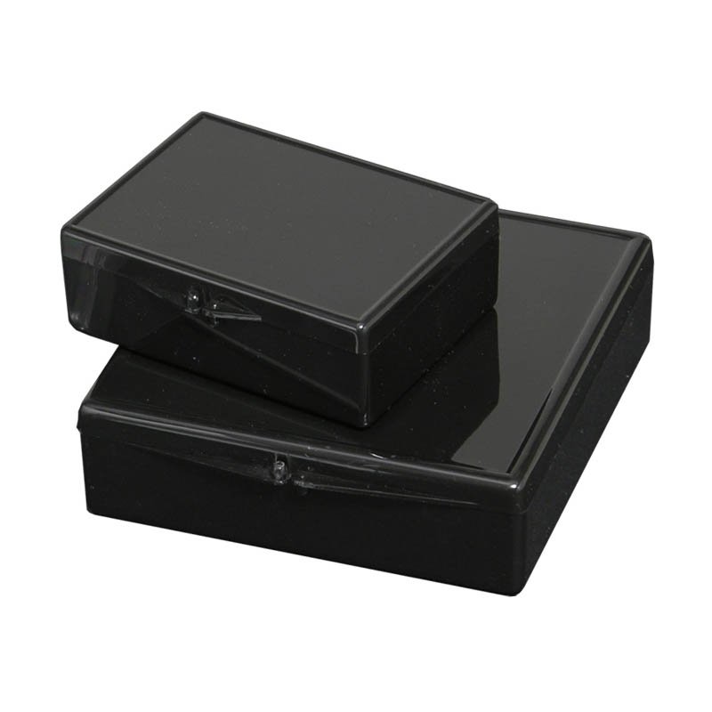 Western Blot Box - Opaque Black Polystyrene