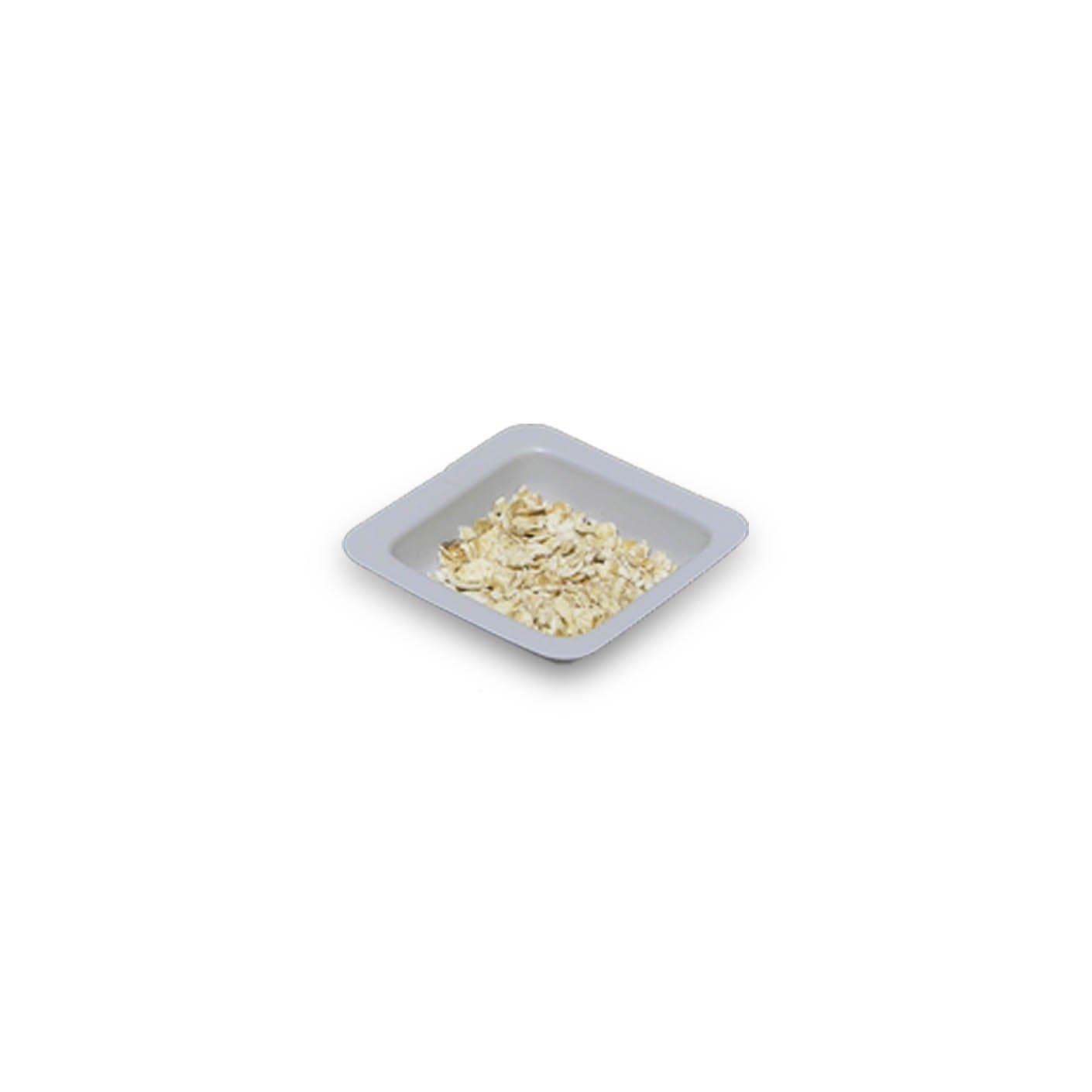 20mL White Antistatic Polystyrene Square Weigh Boat (500/Pack)