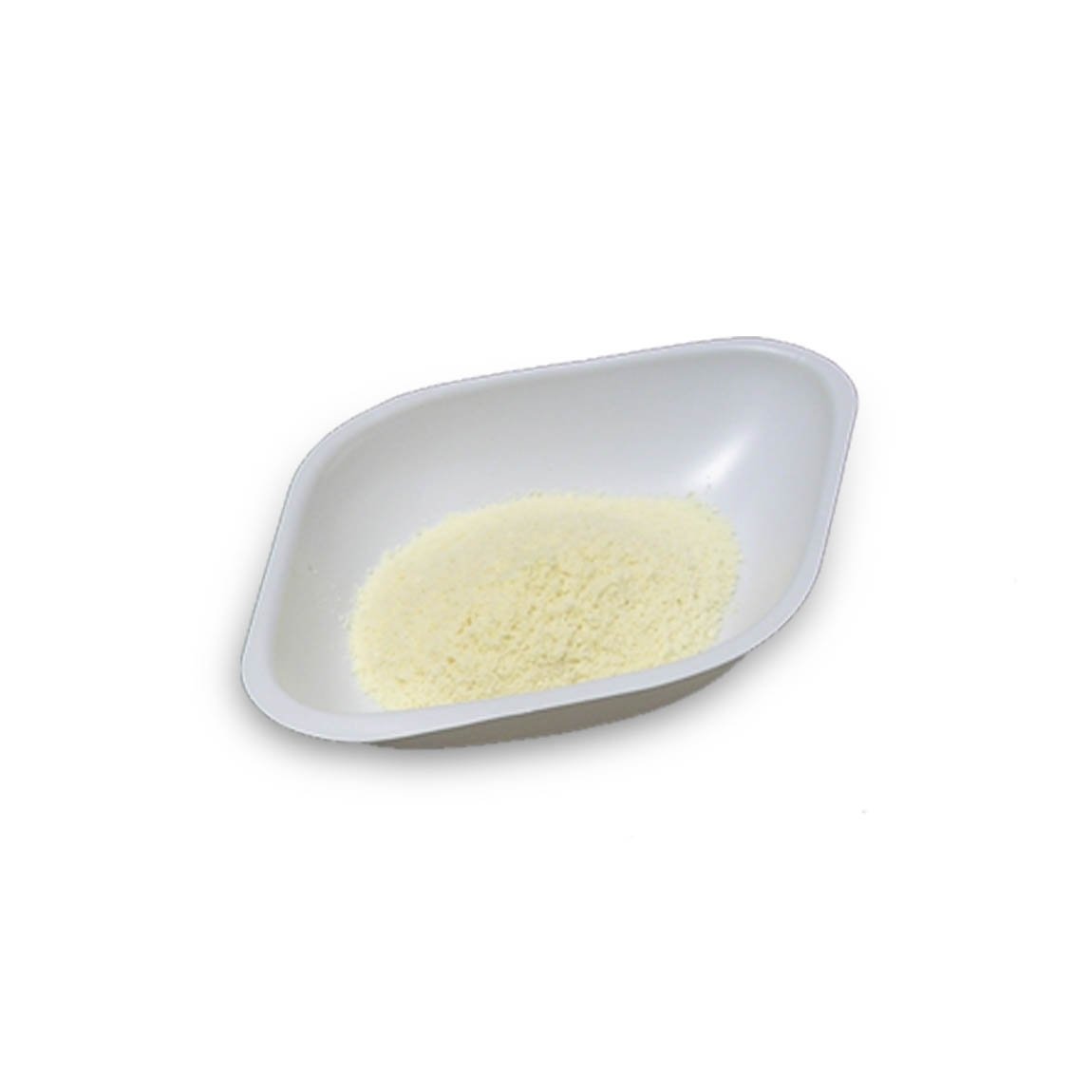 30mL White Antistatic Polystyrene Diamond Shaped Weigh Boat (500/Pack)