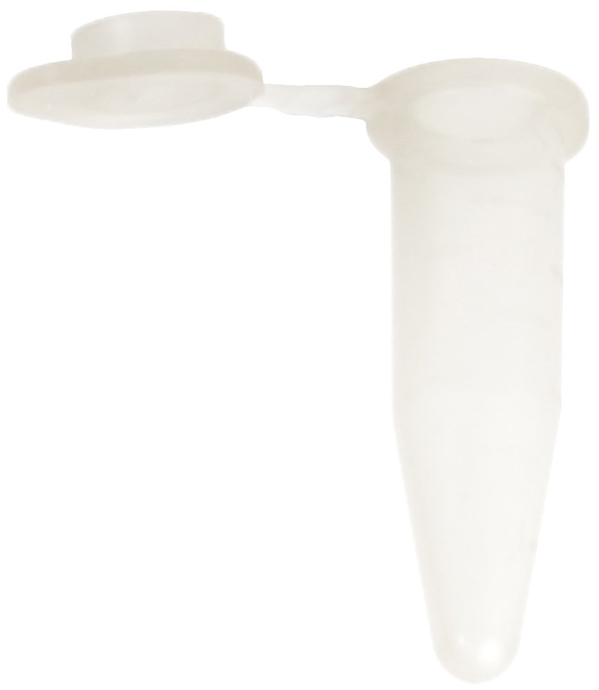 1.5mL G-Tube Flat Top Microcentrifuge Tube - Natural