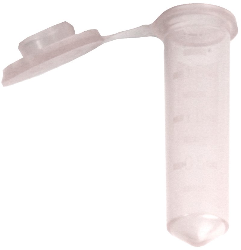 Bio Plas Siliconized 2mL G-Tube Flat Top Microcentrifuge Tube PP