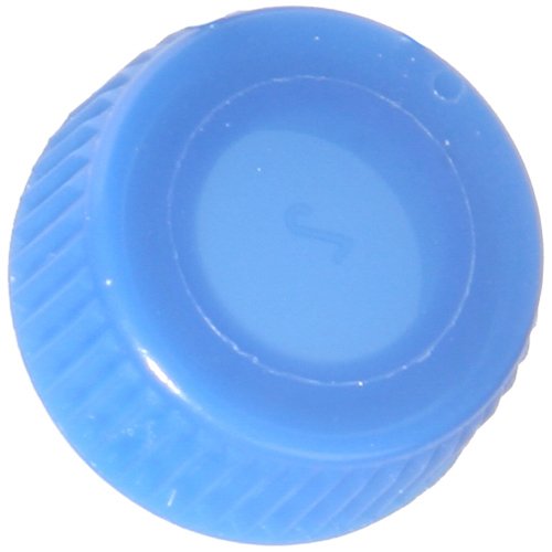 Screw Cap with O-Ring for Bio Plas Screw Cap Microcentriufge Tubes - Blue