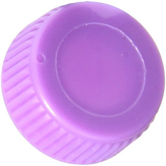 Screw Cap with O-Ring for Bio Plas Screw Cap Microcentriufge Tubes - Violet