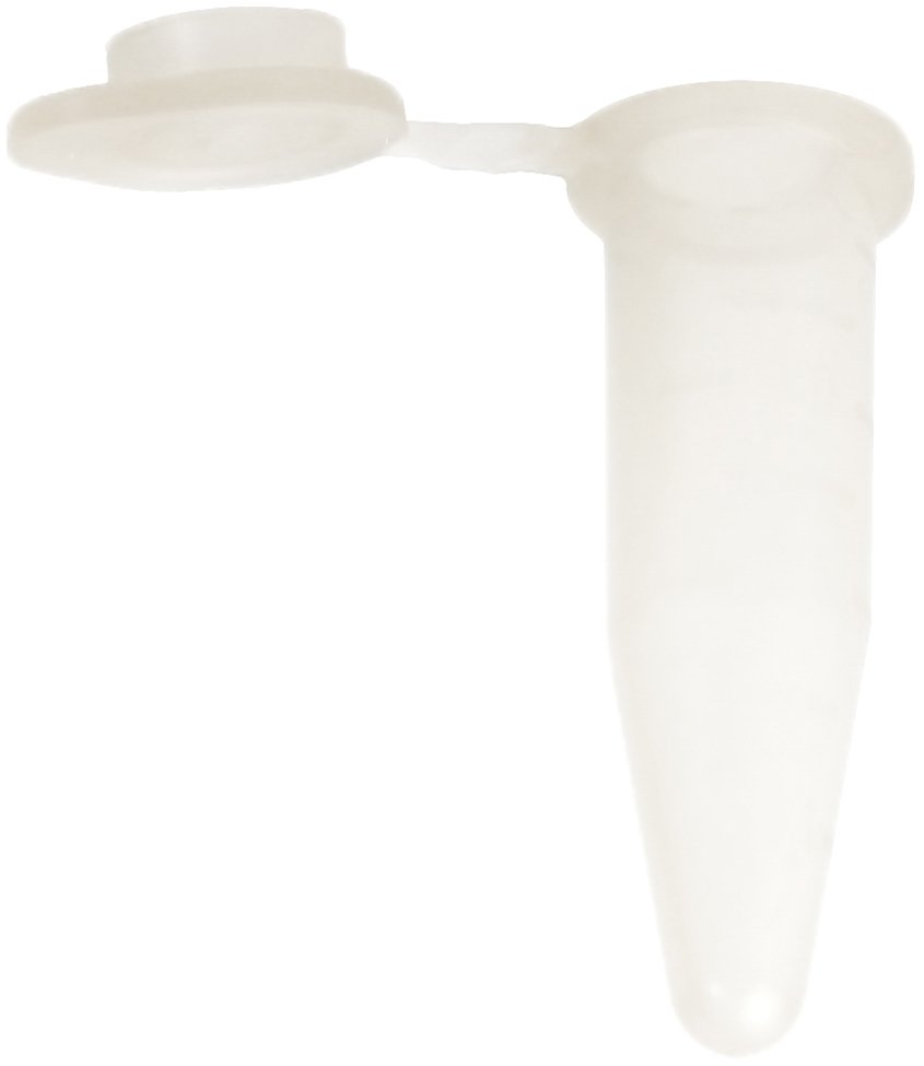 1.5mL Flat Top Microcentrifuge Tube - Natural