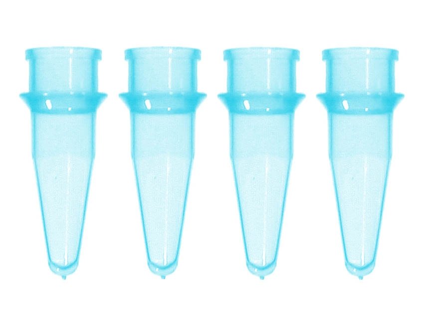 0.2mL Thin Wall Micro Tube - Blue (Pack of 1000)