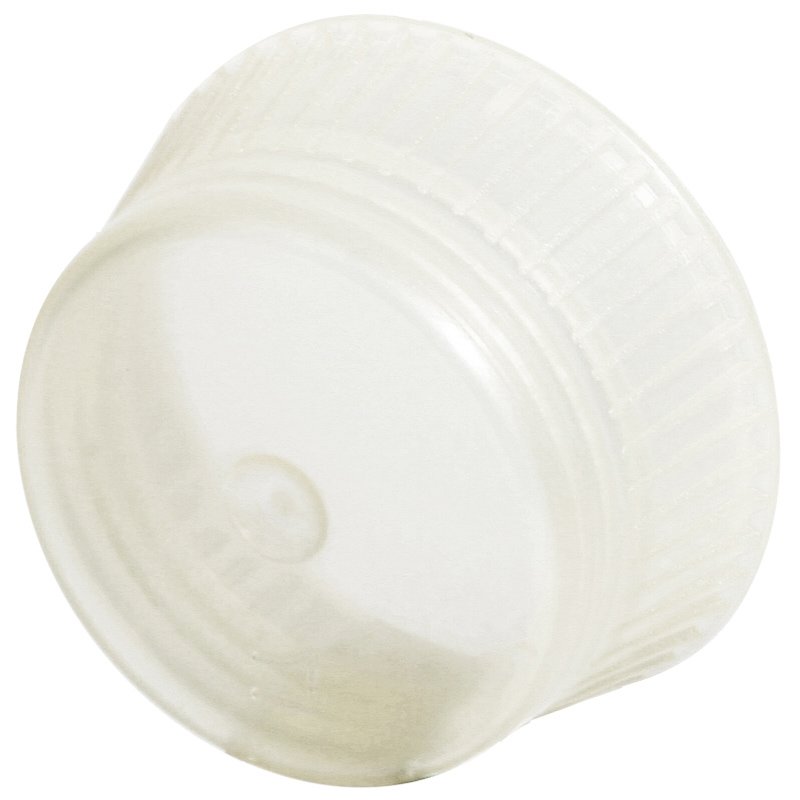 Uni-Flex Safety Caps for 10mm Blood Collecting & Culture Tubes - Natural