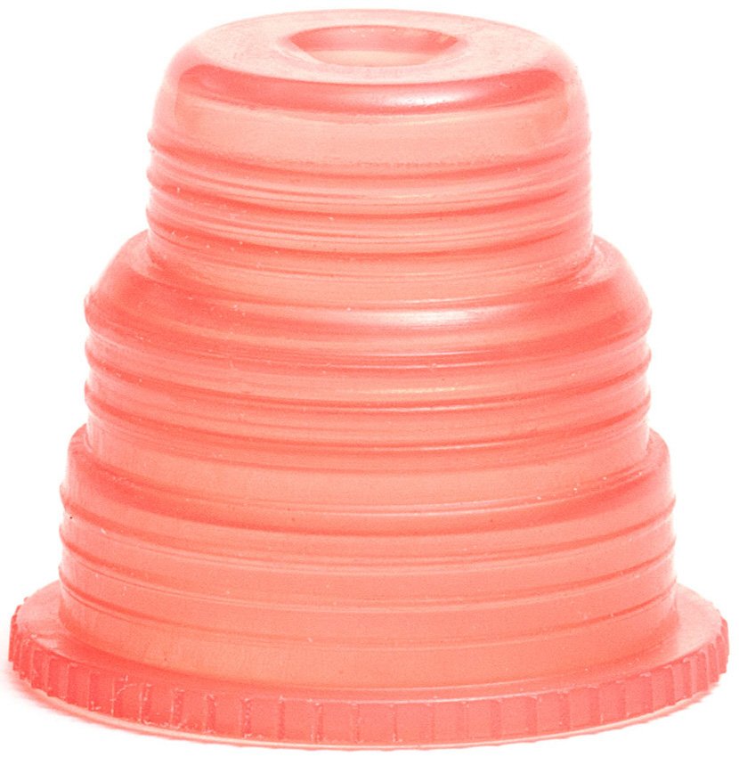 Hexa-Flex Safety Caps For 10mm, 12mm, 13mm, 16mm and 18mm Blood Collection and Culture Tubes - Red
