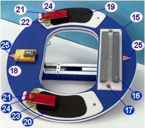 Turntable (Complete) for Pigg-O-Stat Unit