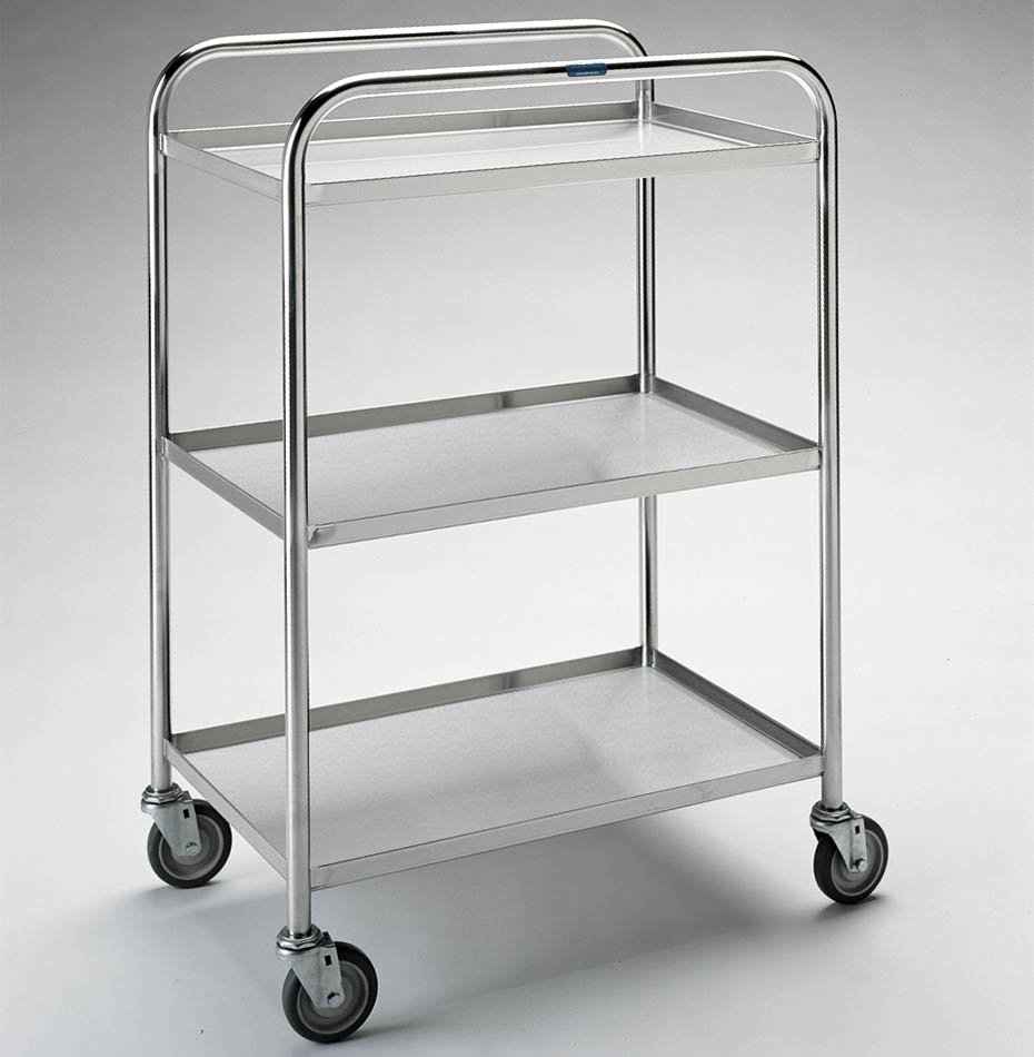 Pedigo Lightweight Stainless Utility Cart