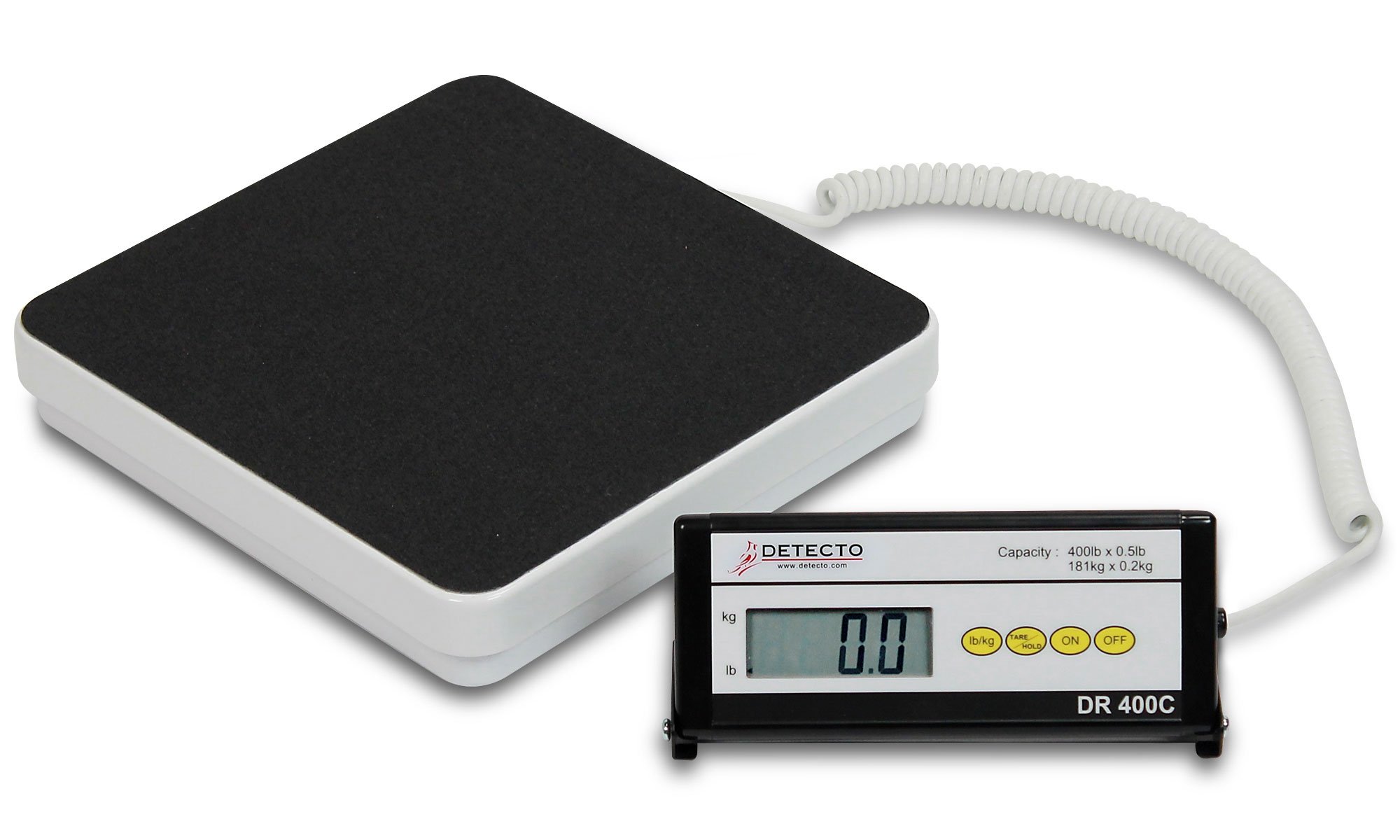 Portable Digital Visiting Nurse Scale - 400lb Capacity