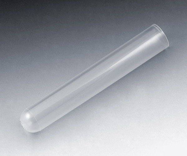 12mm x 75mm (5mL) Polypropylene Test Tubes - Round Bottom - Bag of 1000