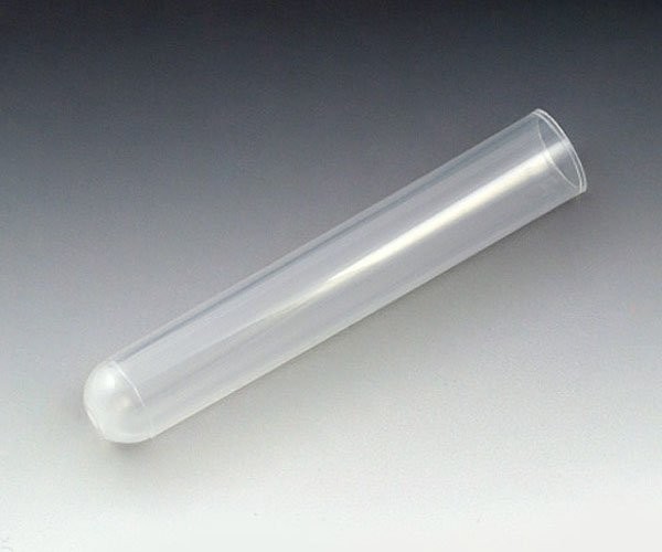 13mm x 75mm (5mL) Test Tubes - Polypropylene