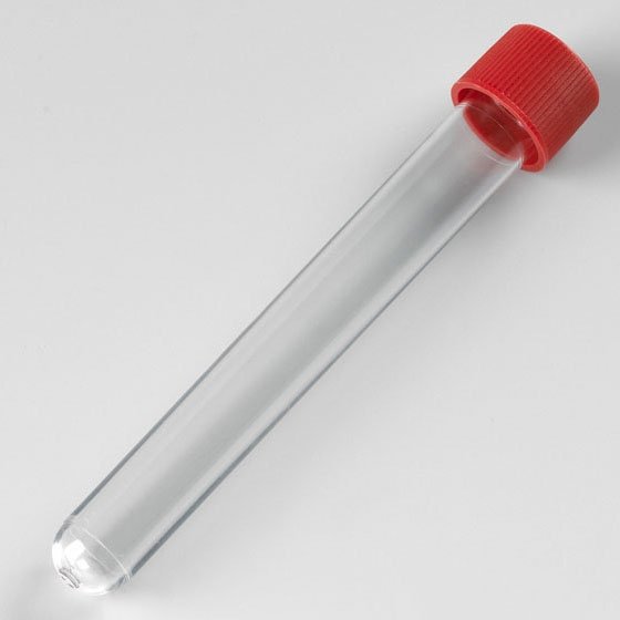 Plastic test tubes 150mm x 16mm for shots wedding favours tube with cap x  100