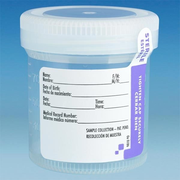 90ml Histology Specimen Container, 100 At $36