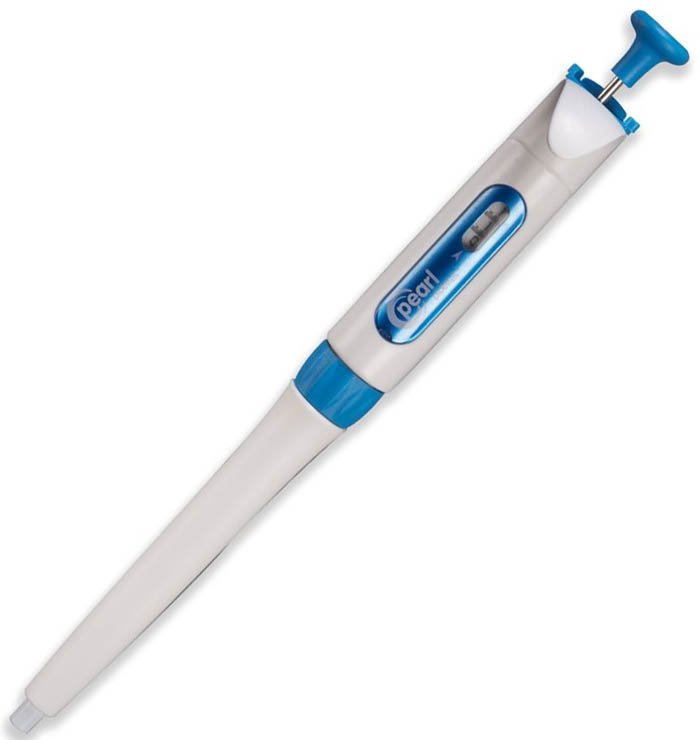 Pearl Adjustable Micro Pipette 100-1000ul - Single Channel - Blue