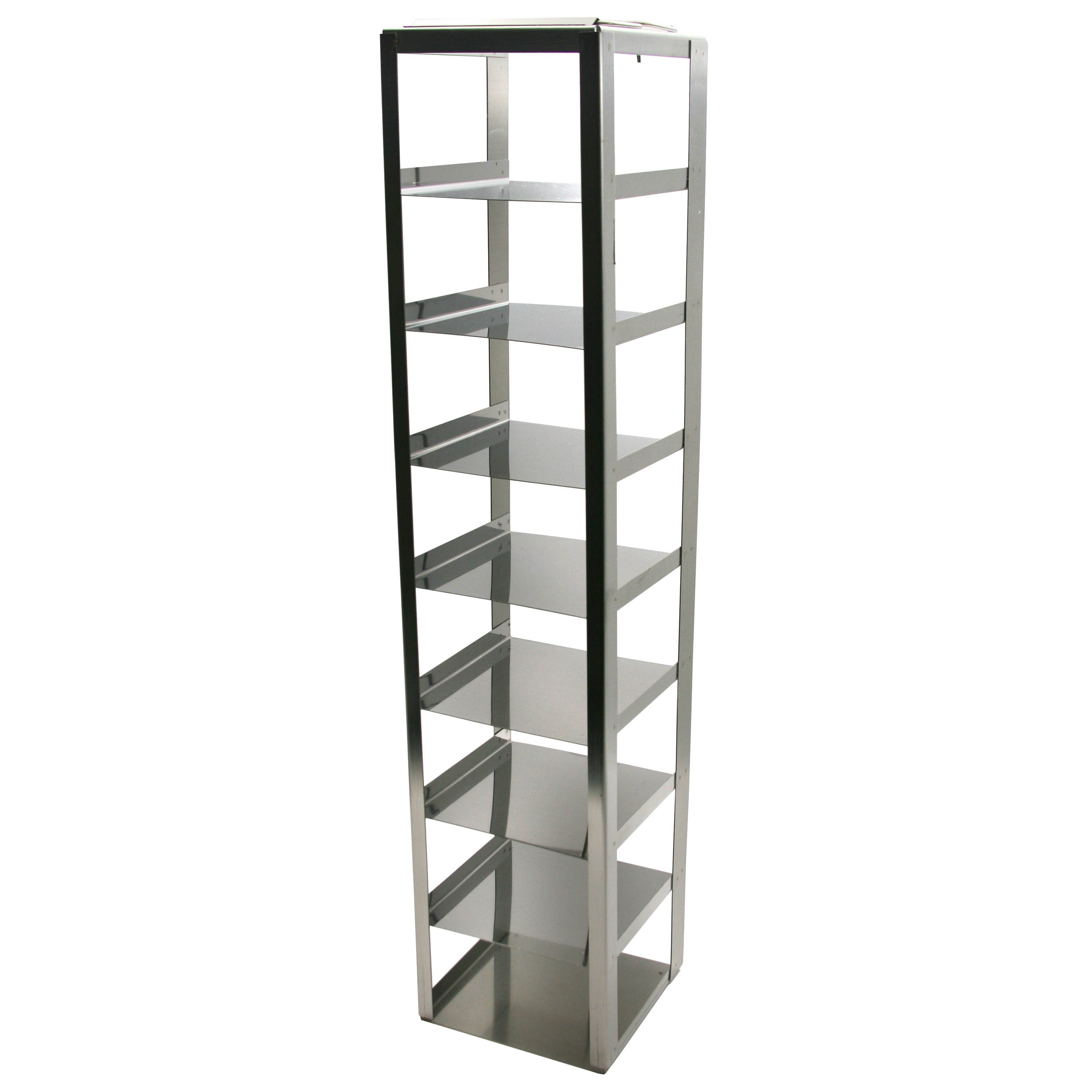 Vertical Stainless Steel Freezer Rack For 3