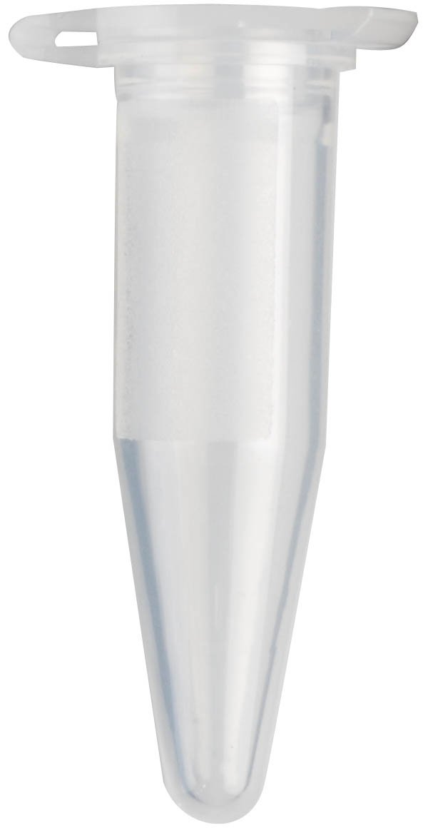 Microcentrifuge 1.5 mL Tube - Natural Color (Pack of 500)