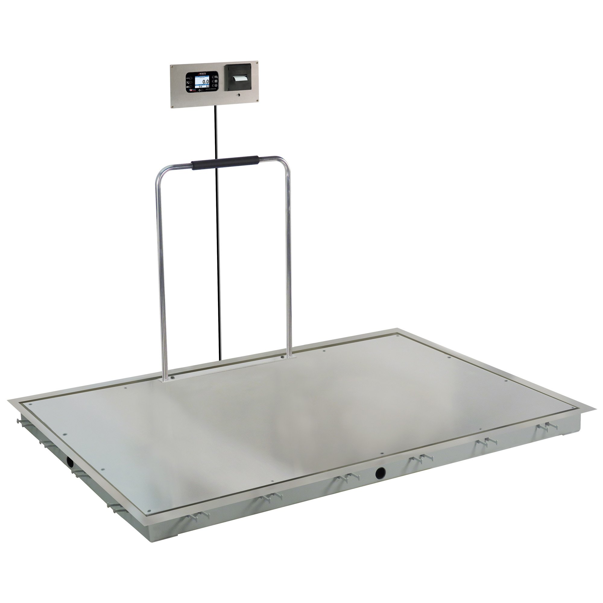 Solace In-Floor Dialysis Scale with Hand Rail - 72