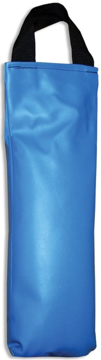 MRI Non-Magnetic Sandbag - 10 lbs - Blue - Size 6.5