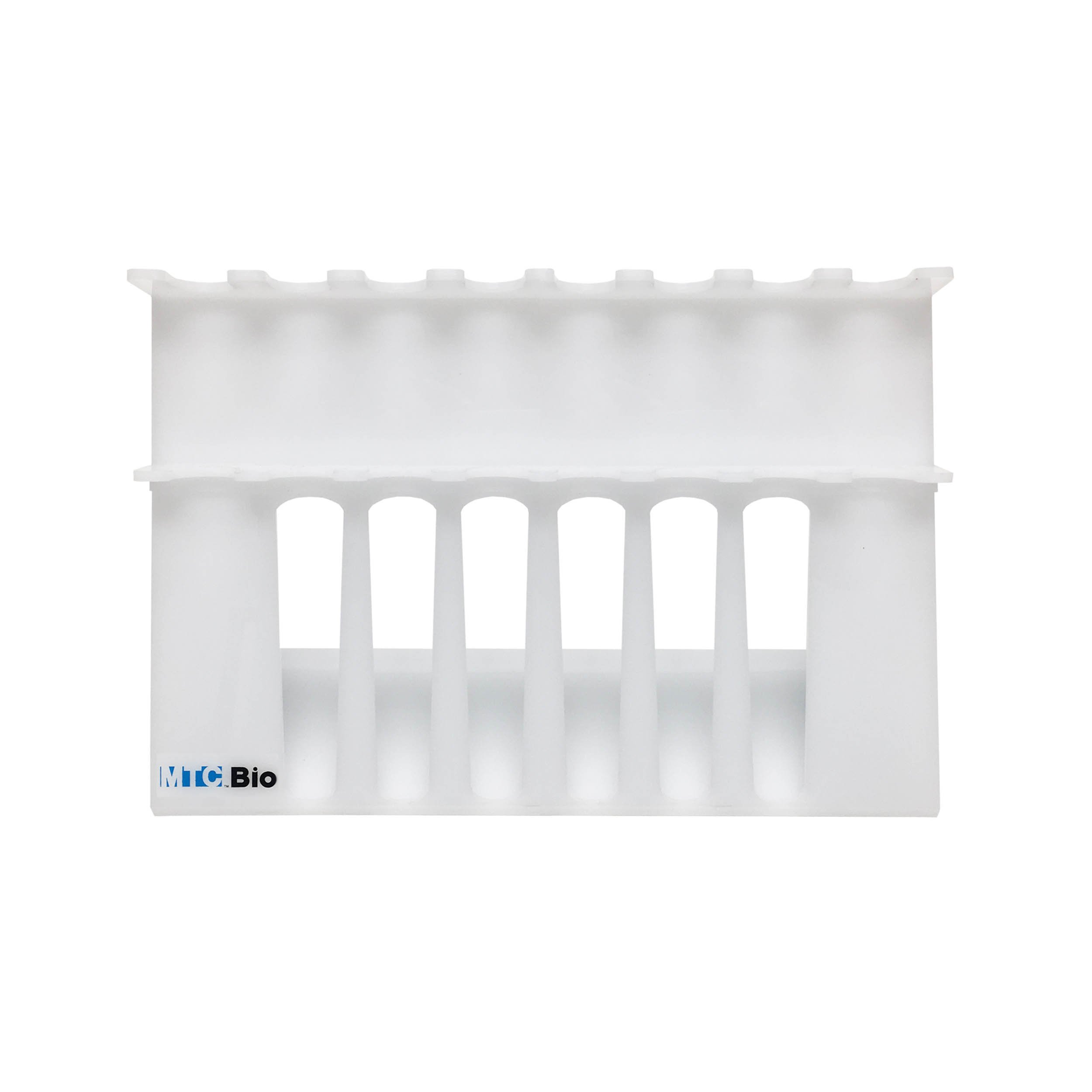 SureStand MultiChannel Capable Acrylic XL Pipette Rack for 8 Pipettes (Up to 6 Multi-Channels) - Pack of 1