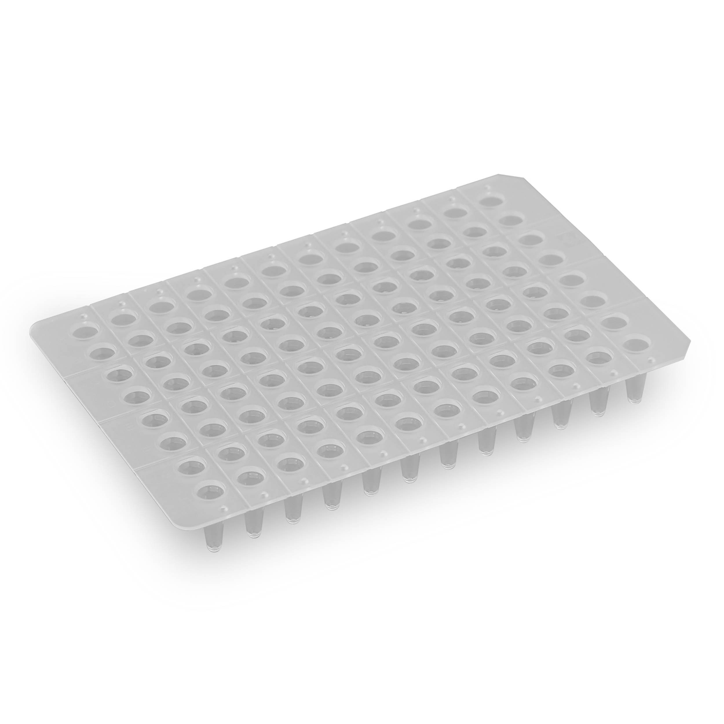 PureAmp Low Profile/Fast 96-Well x 0.1mL PCR Plates - Non-Skirted, Natural (Pack of 50)