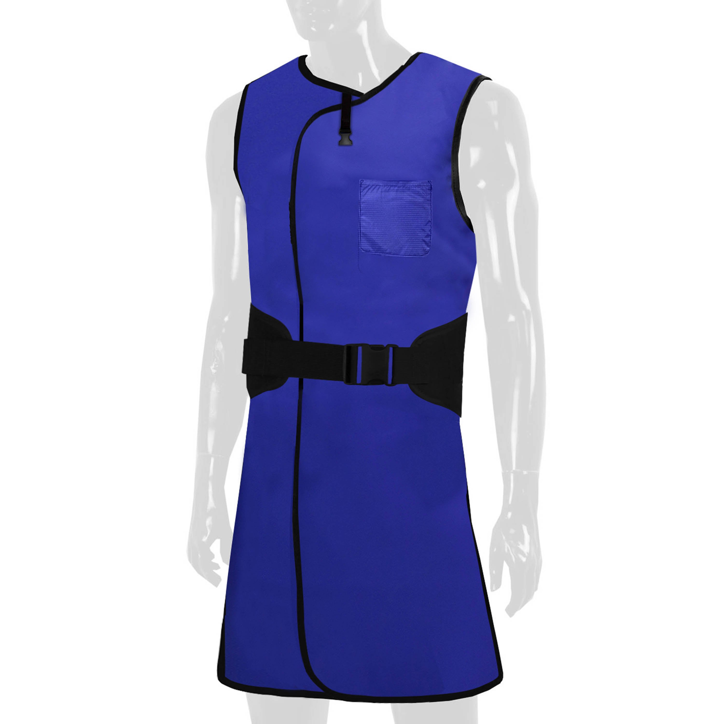 Phillips Safety Jacket One-Piece Wrap Around Lead Free Apron