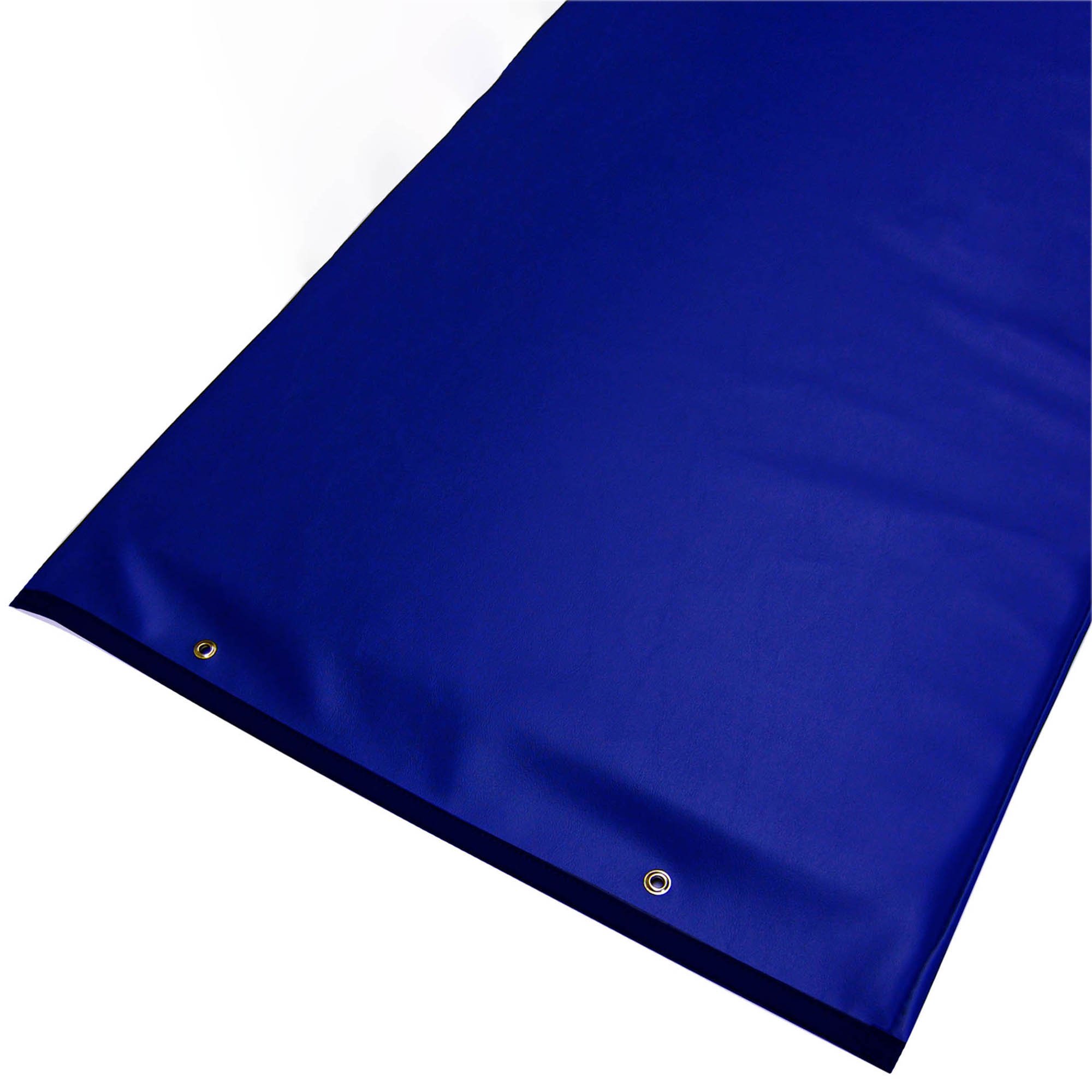 Standard Radiolucent X-Ray Comfort Foam Table Pad - Blue Vinyl, With Grommets 72