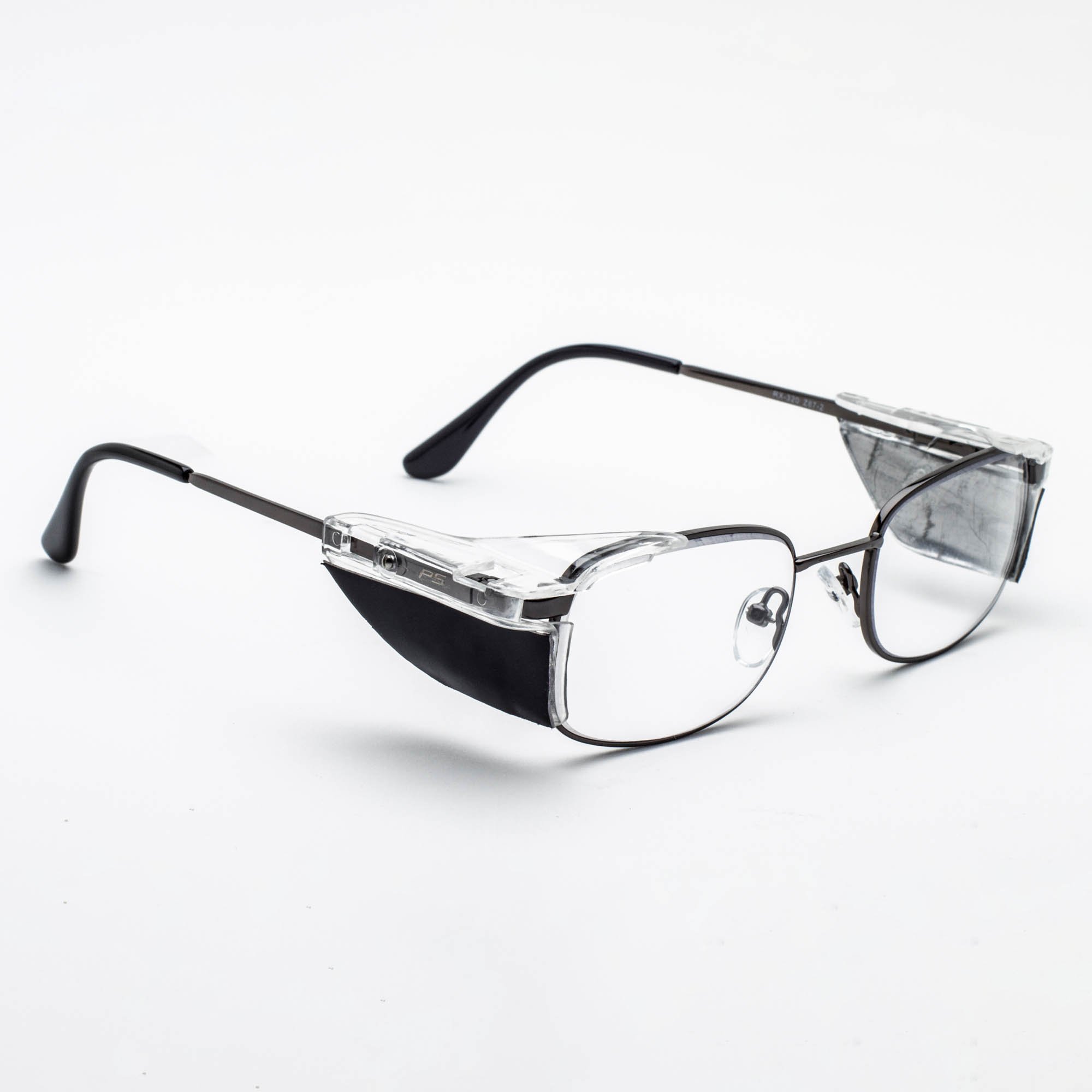 RG 320 Economy Metal Radiation Protection Glasses with Side Shields