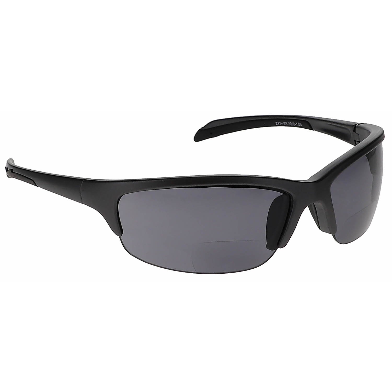 Polarized Bifocal Sunglasses With 2- 1.5 Gray Lens