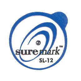 Suremark 1.2mm Lead Ball Nipple Marker on 15mm Label