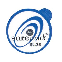 Suremark 2.5mm Lead Ball Nipple Marker on 15mm Label