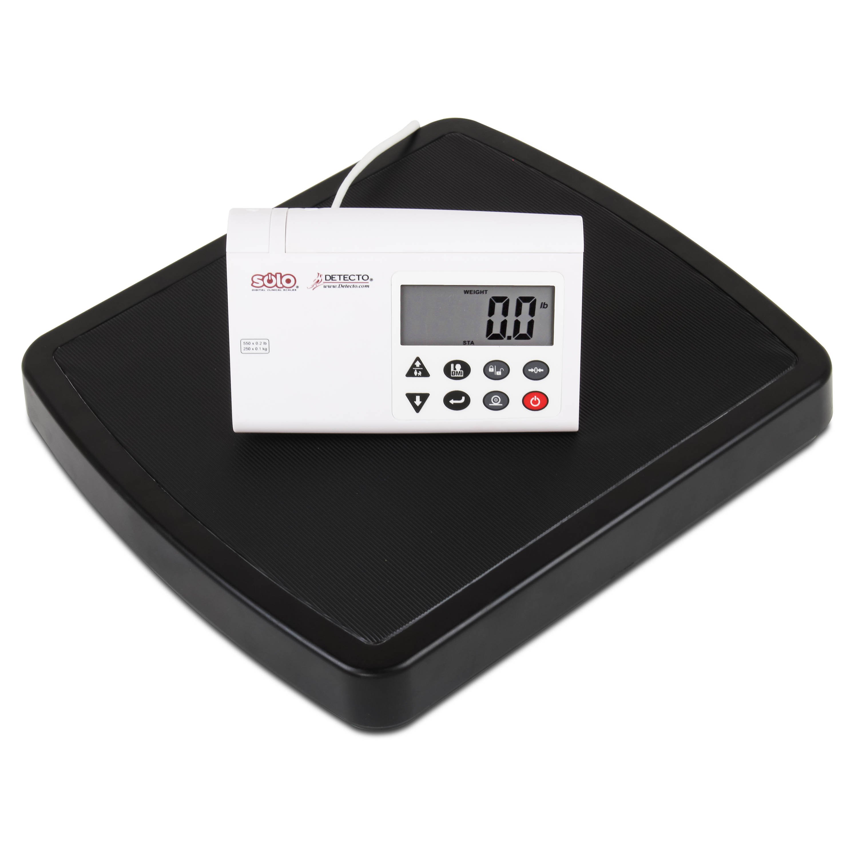 SOLO-RI Low-Profile Digital Scale with Remote Indicator