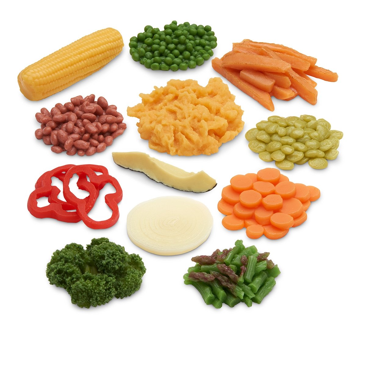 Nasco Life/form Complete MyPlate Food Replica Kit
