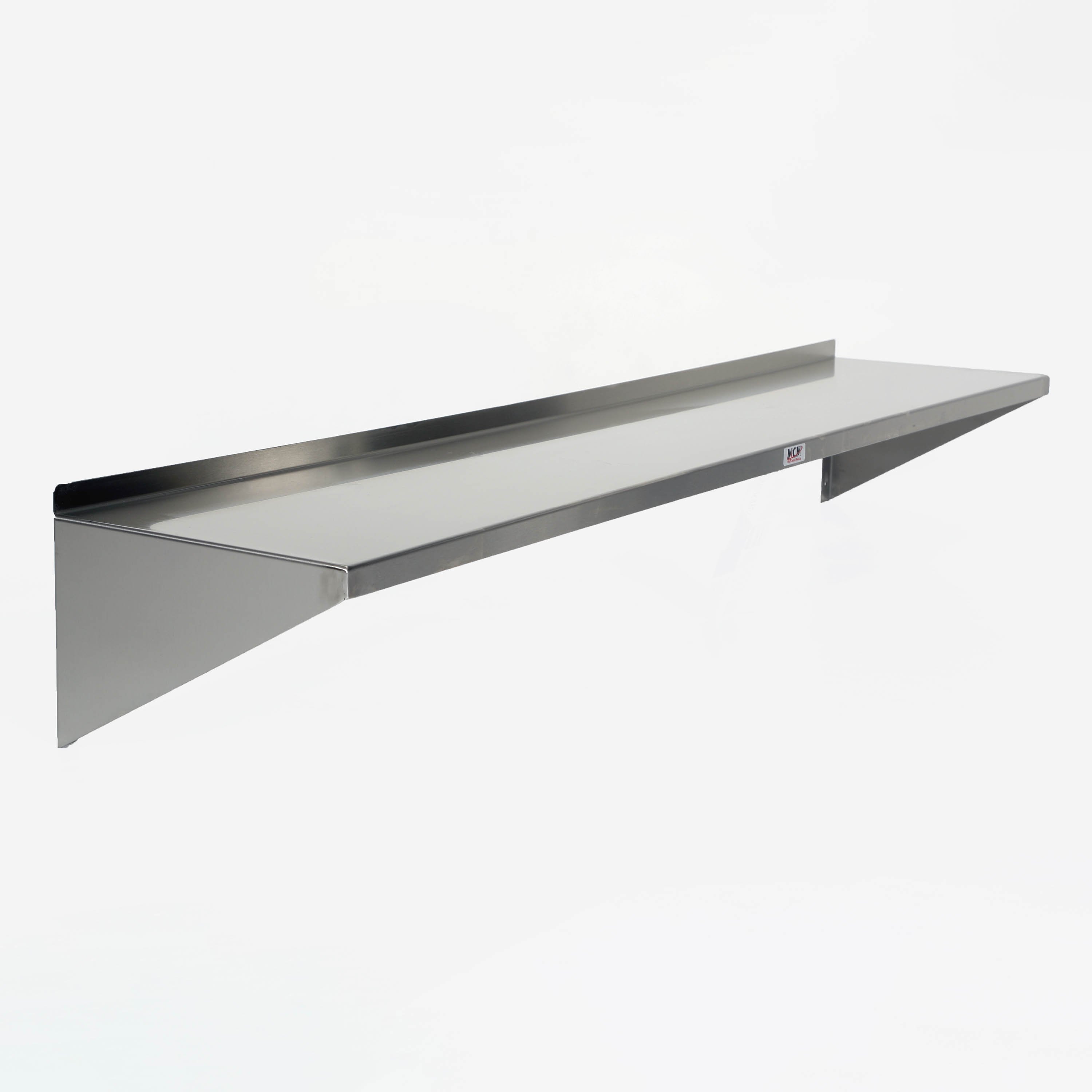 Metal Shelf Brackets, Floating Shelf Bracket in Steel, Black or