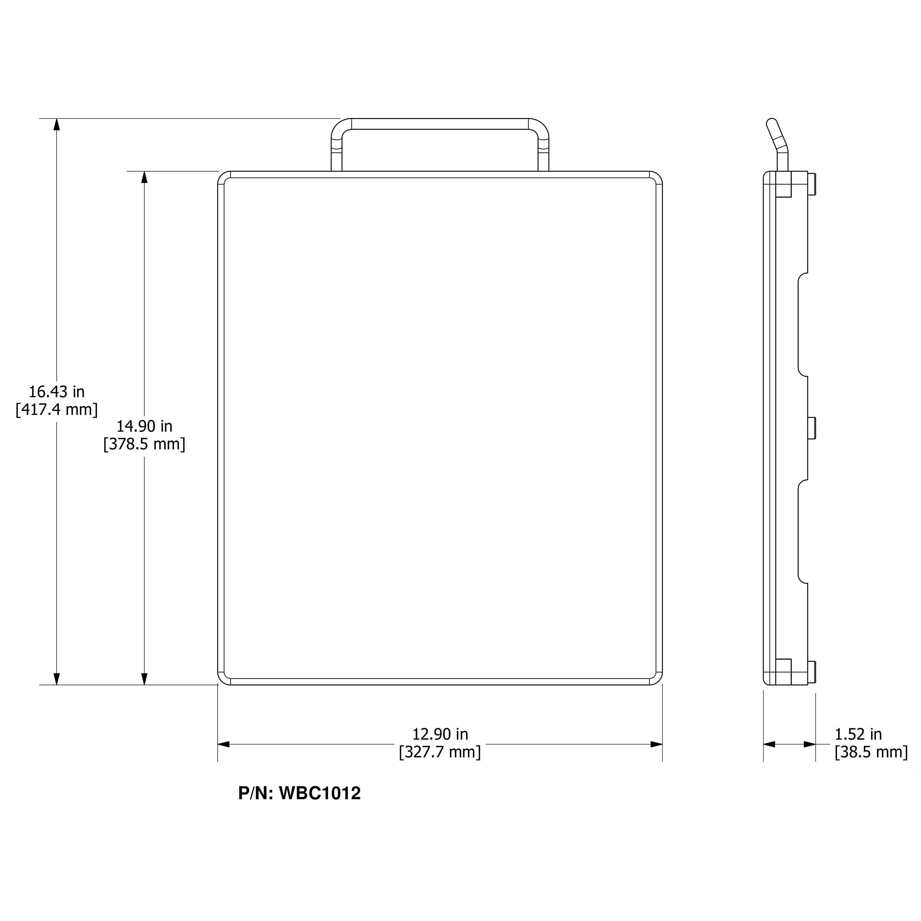 Weight Bearing Protective Cover for 10