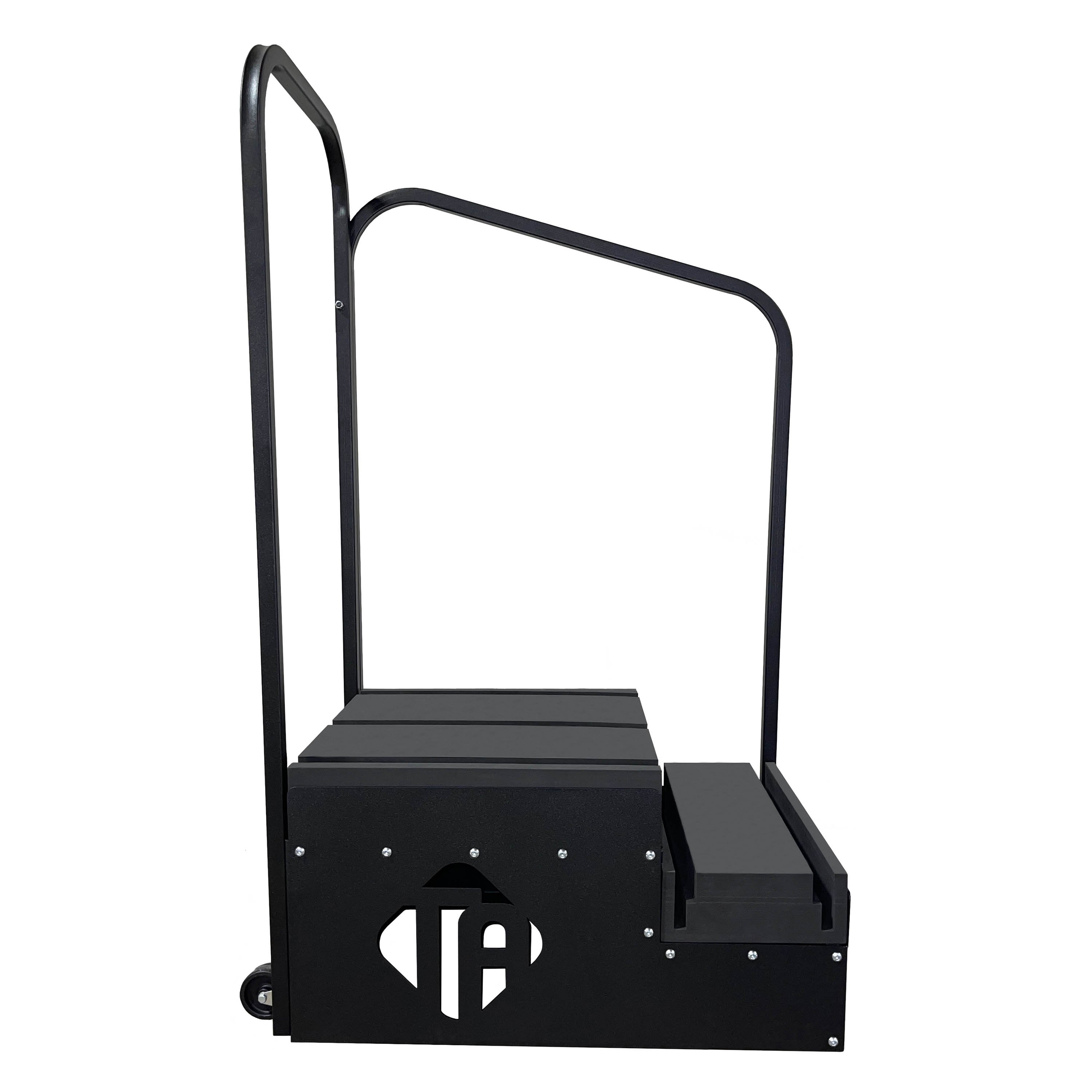 Mobile Two-Step Weight Bearing Imaging Platform - Comfort Closed Cell Steps