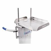 Blickman Stainless Steel Tray for Nezzie and Nezzie Junior Ambulation Devices - Small 16