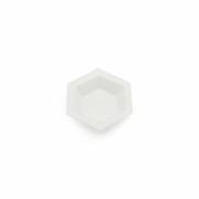 Sterile Hexagonal Weighing Boat - White, Antistatic, Small 6mL