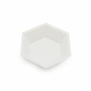 Sterile Hexagonal Weighing Boat - White, Antistatic, Medium 46mL