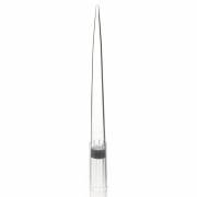 1uL-1250uL Certified Universal Low Retention Graduated Filter Pipette Tip - Natural, Sterile, 98mm, Extended Length, Box of 576 (96 Tips/Rack, 6 Racks/Box)