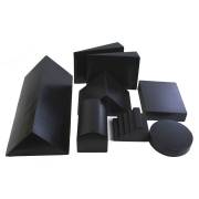 Standard R & F Positioning Kit - ScanCoat Black